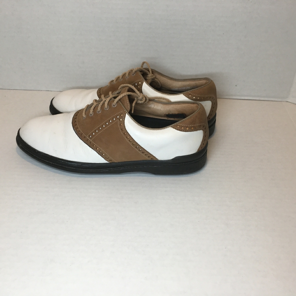 Mens Nordstrom Brand Leather Golf Shoes